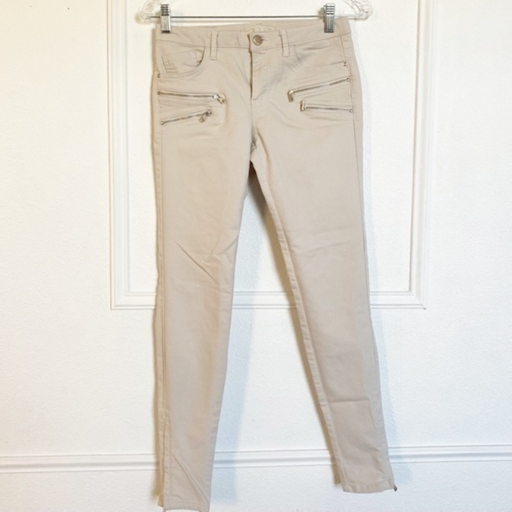 Zara Z1975 moto jeans